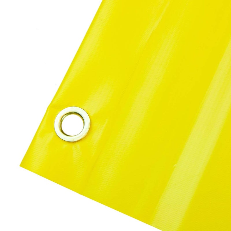 VULCAN Wide Load/Oversize Load Banner with Heavy Duty Brass Banner Grommets - Reversible - 18 Inch x 84 Inch - 2 Pack - Image 5